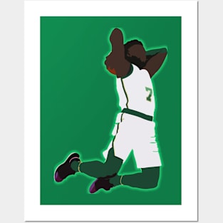 Jaylen Brown Dunk Posters and Art